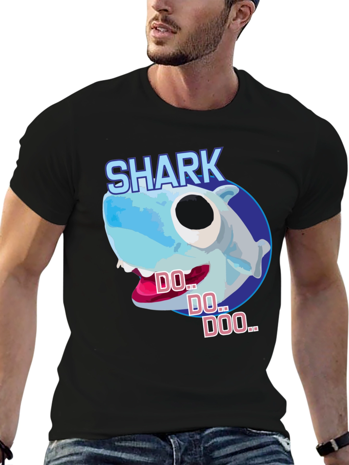 Baby Shark Doo Doo Doo Graphic Tee Shirt