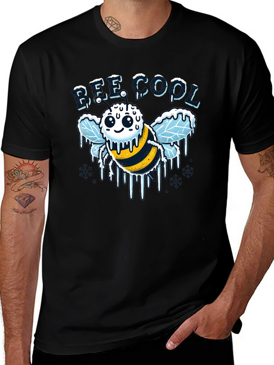 Bee Cool Graphic T-Shirt