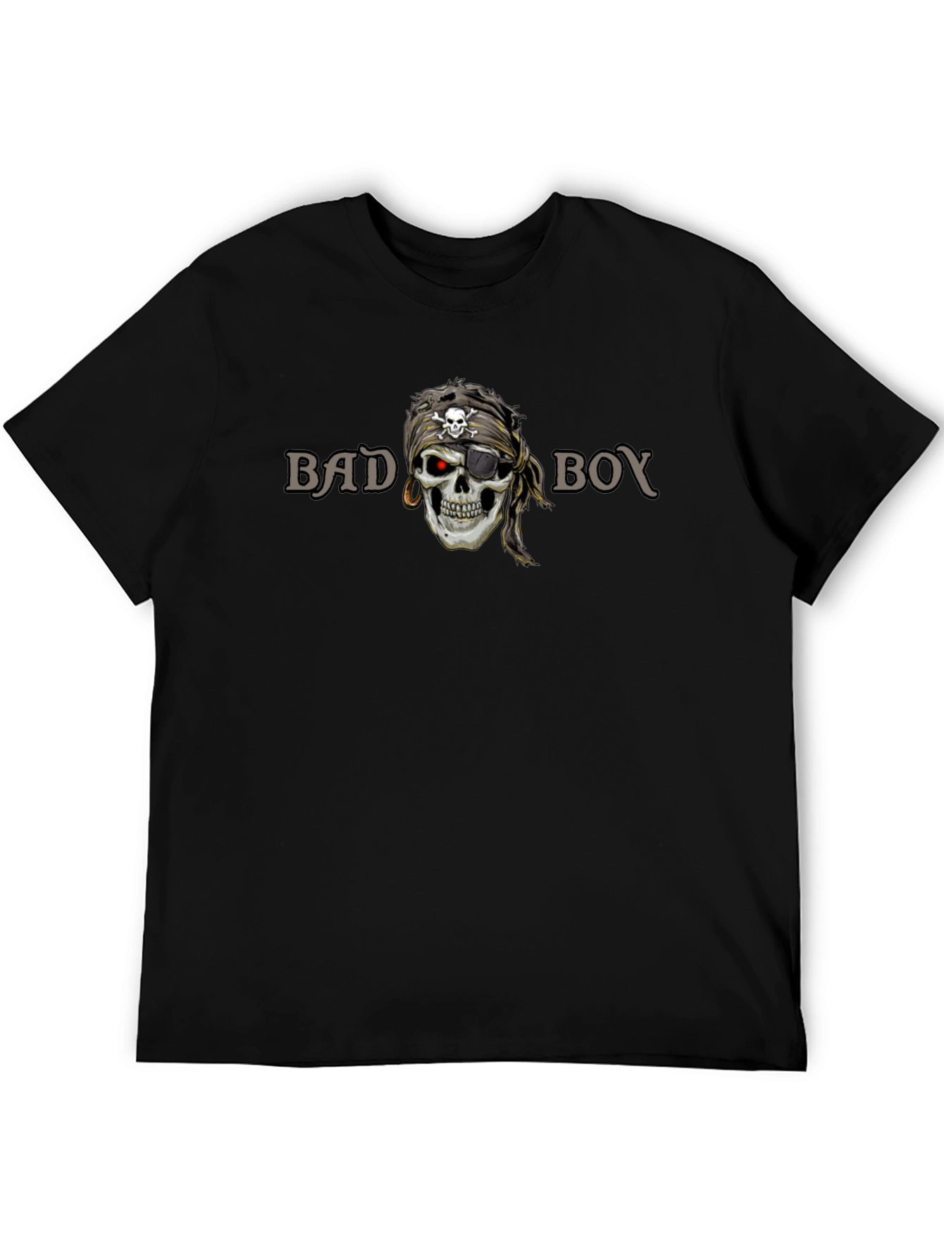 Bad Boy Pirate Skull T-Shirt
