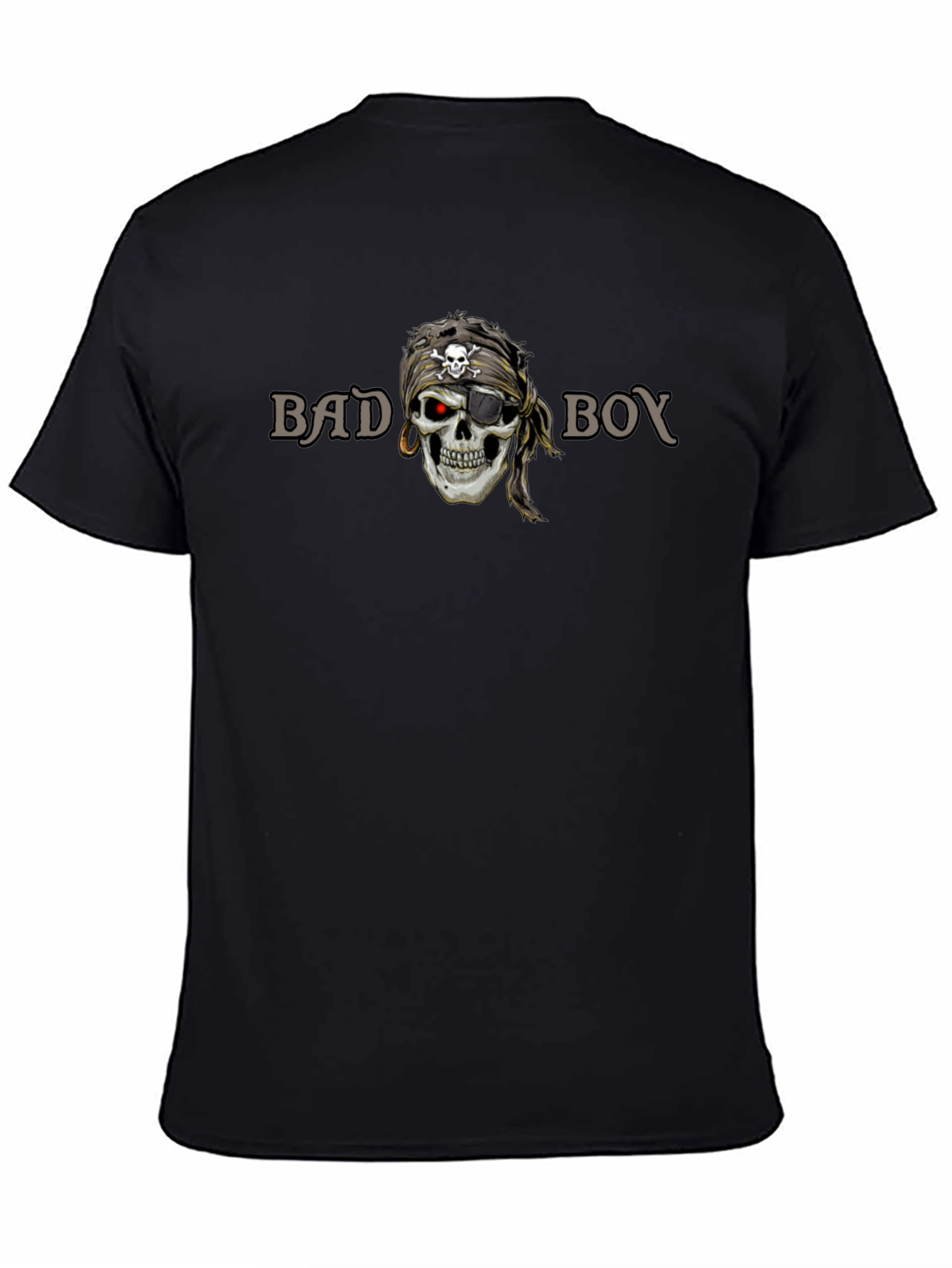 Bad Boy Pirate Skull T-Shirt