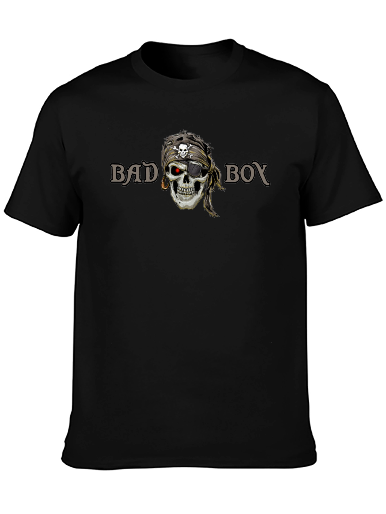 Bad Boy Pirate Skull T-Shirt