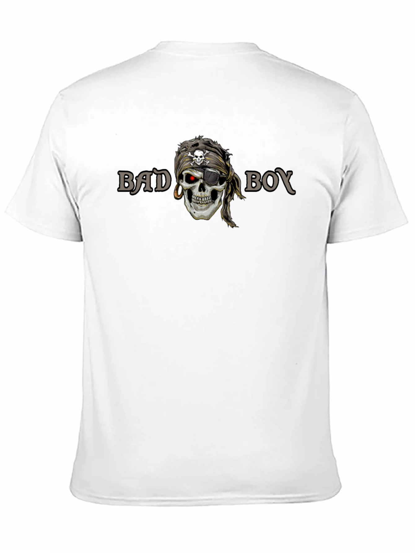 Bad Boy Pirate Skull T-Shirt