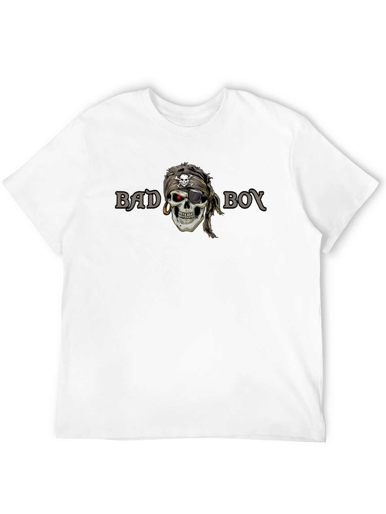 Bad Boy Pirate Skull T-Shirt