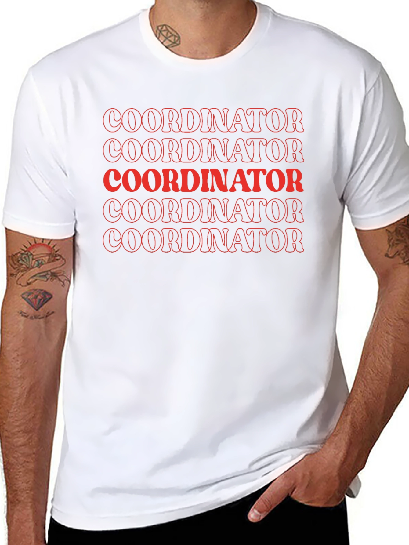 Coordinator Graphic Tee