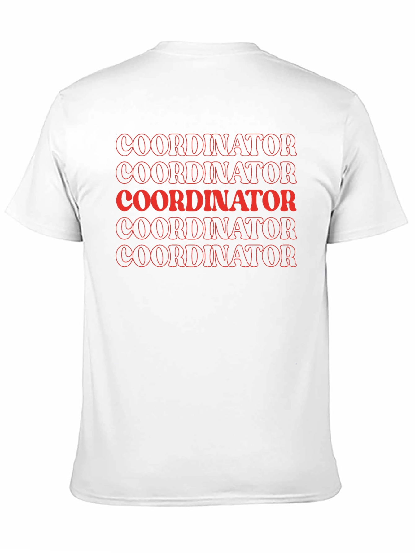 Coordinator Graphic Tee
