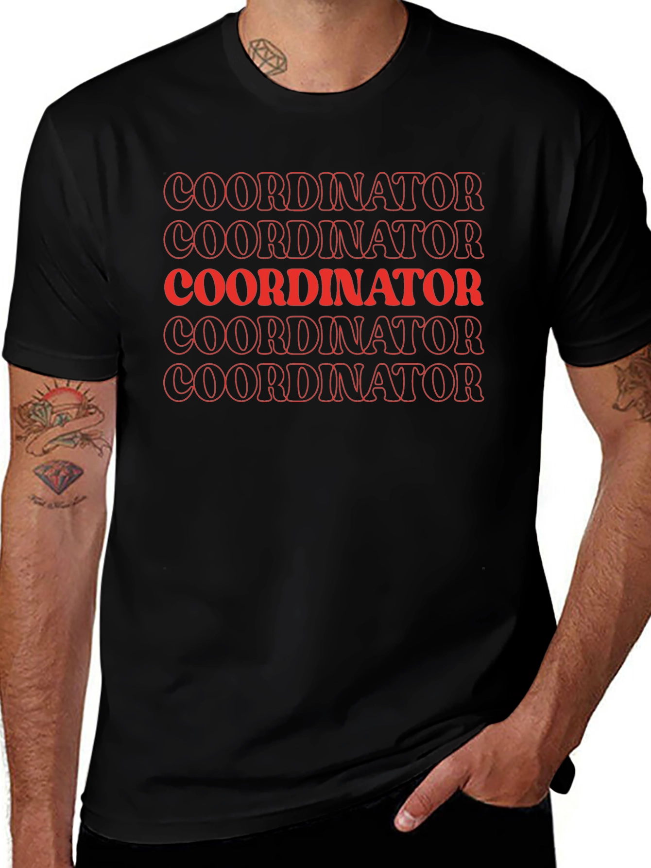 Coordinator Graphic Tee
