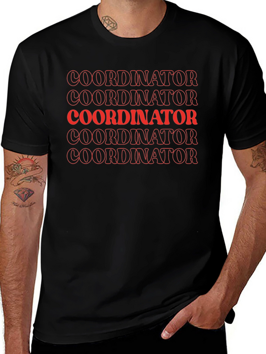Coordinator Graphic Tee