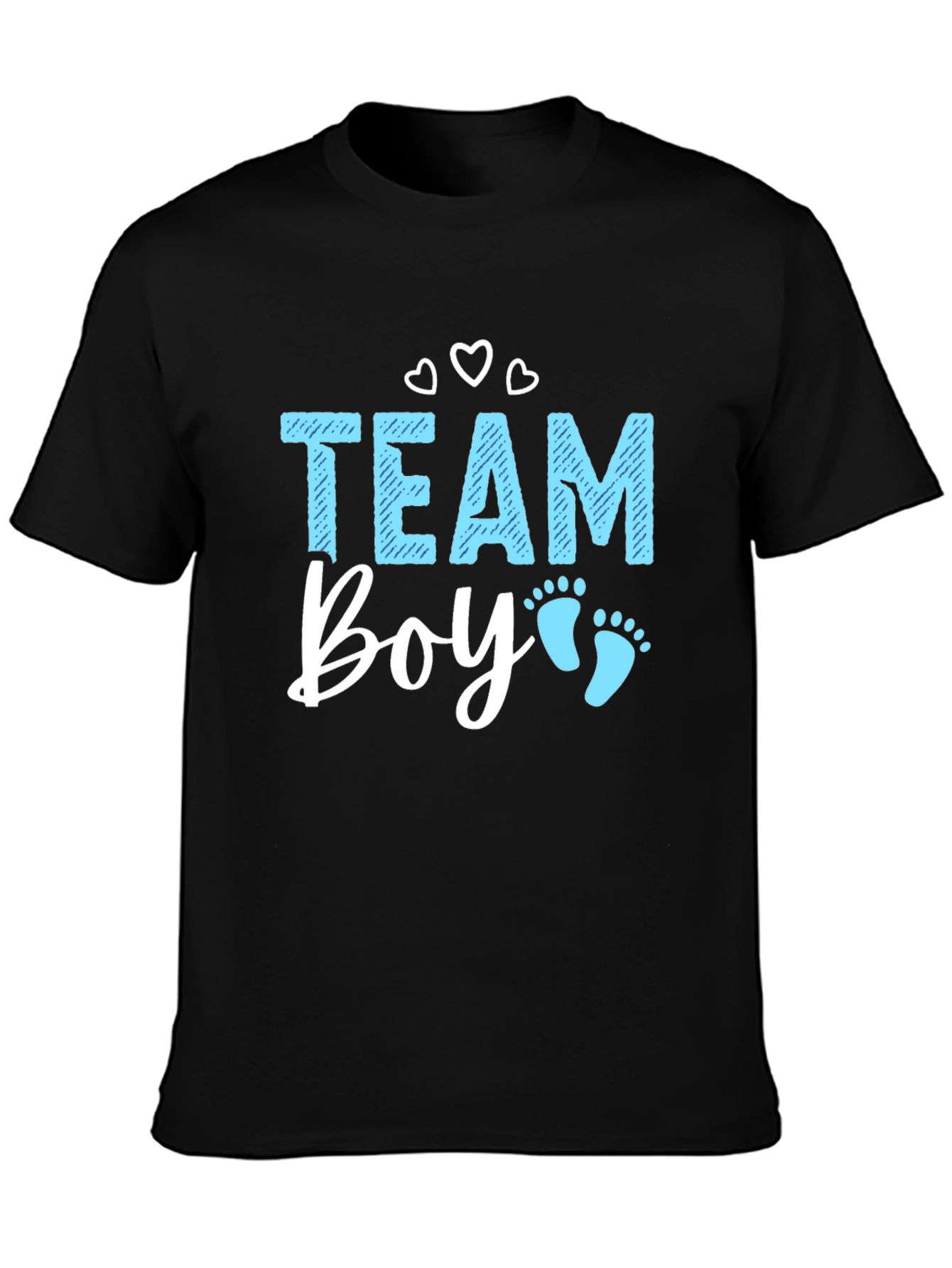 Team Boy Baby Shower T-Shirt
