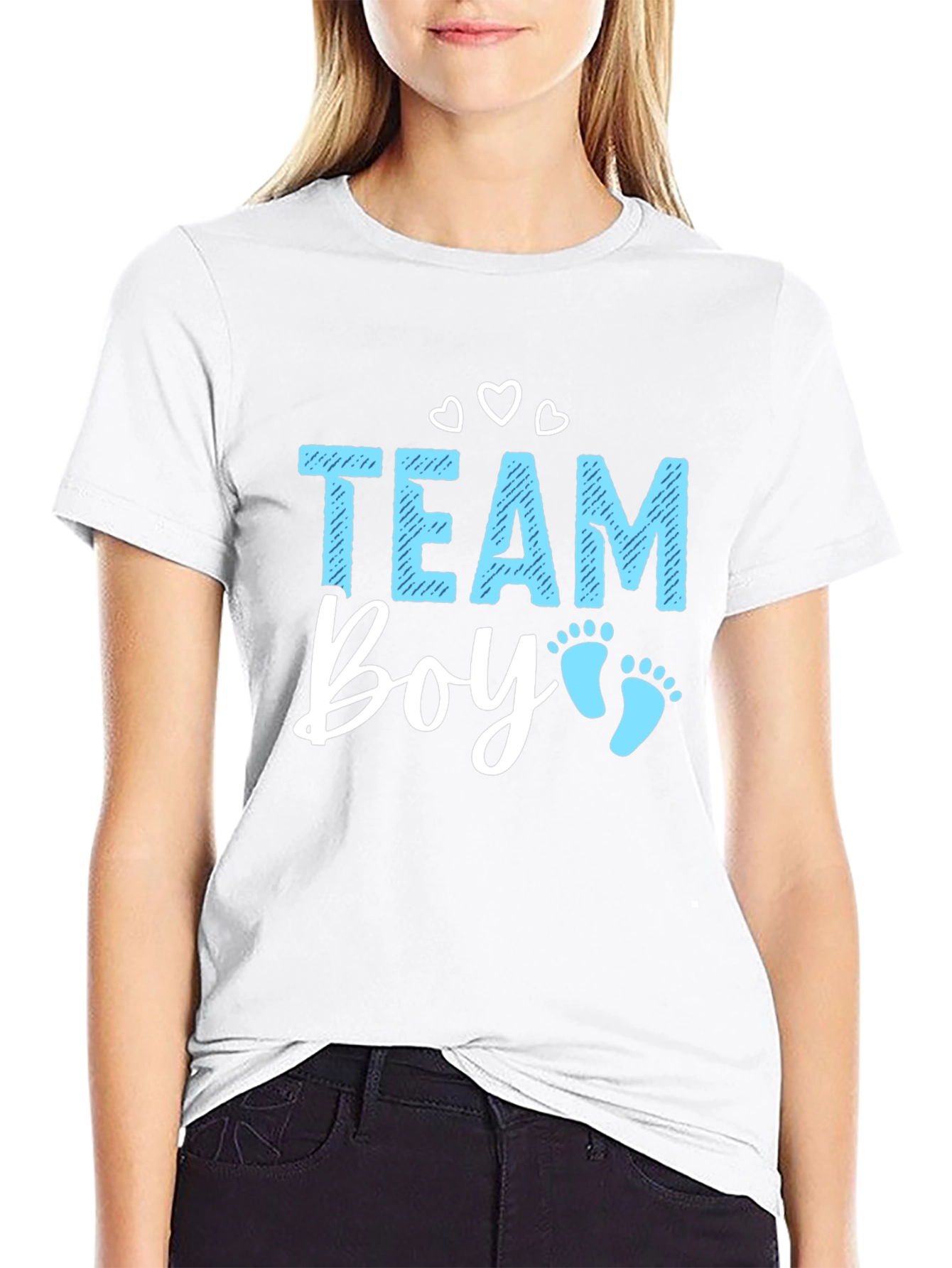 Team Boy Baby Shower T-Shirt