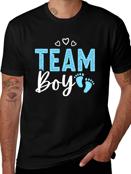 Team Boy Baby Shower T-Shirt