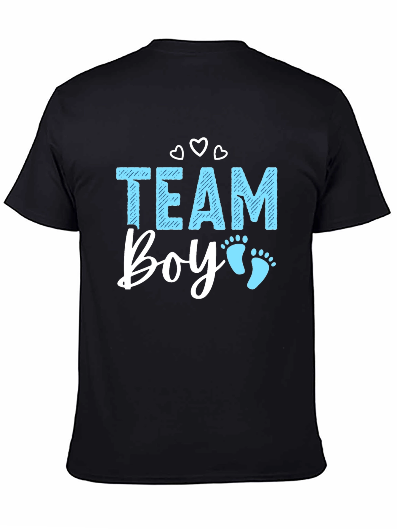 Team Boy Baby Shower T-Shirt
