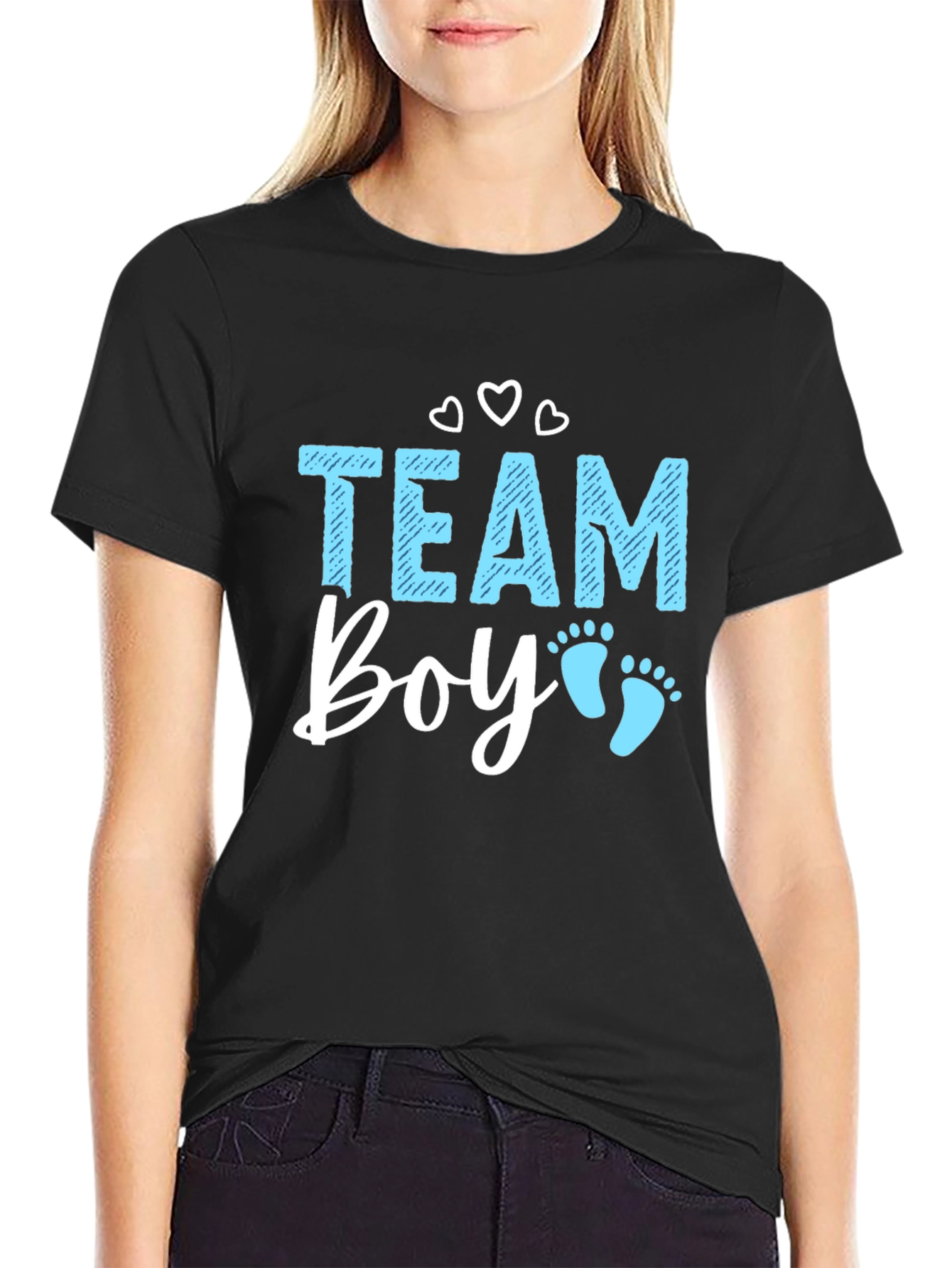 Team Boy Baby Shower T-Shirt
