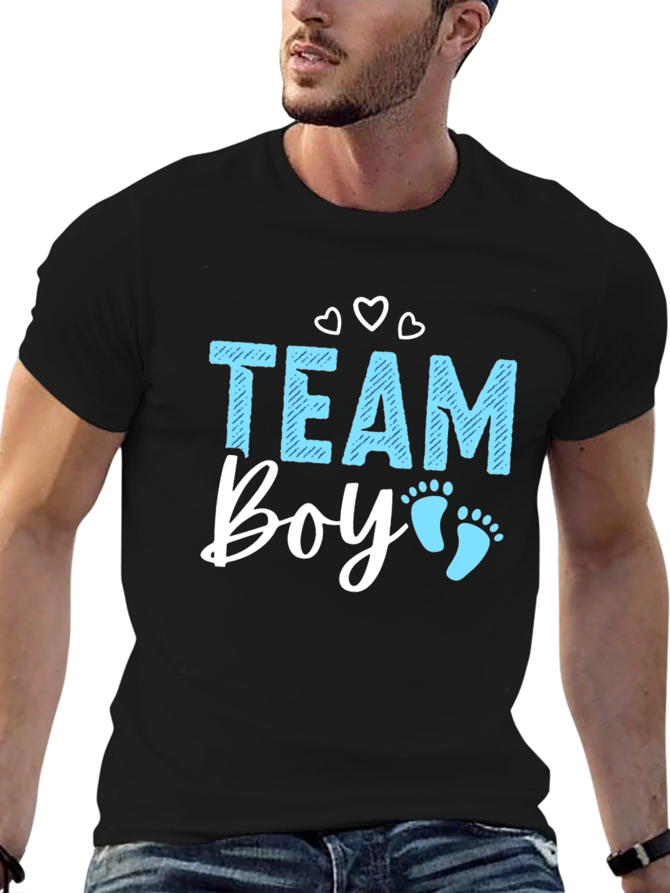 Team Boy Baby Shower T-Shirt