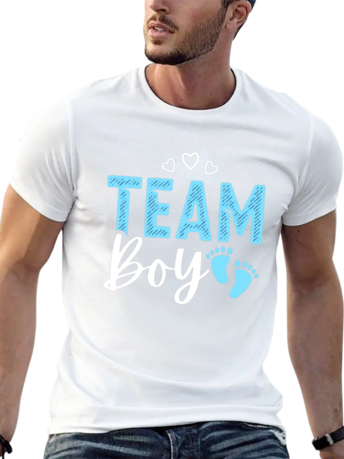 Team Boy Baby Shower T-Shirt