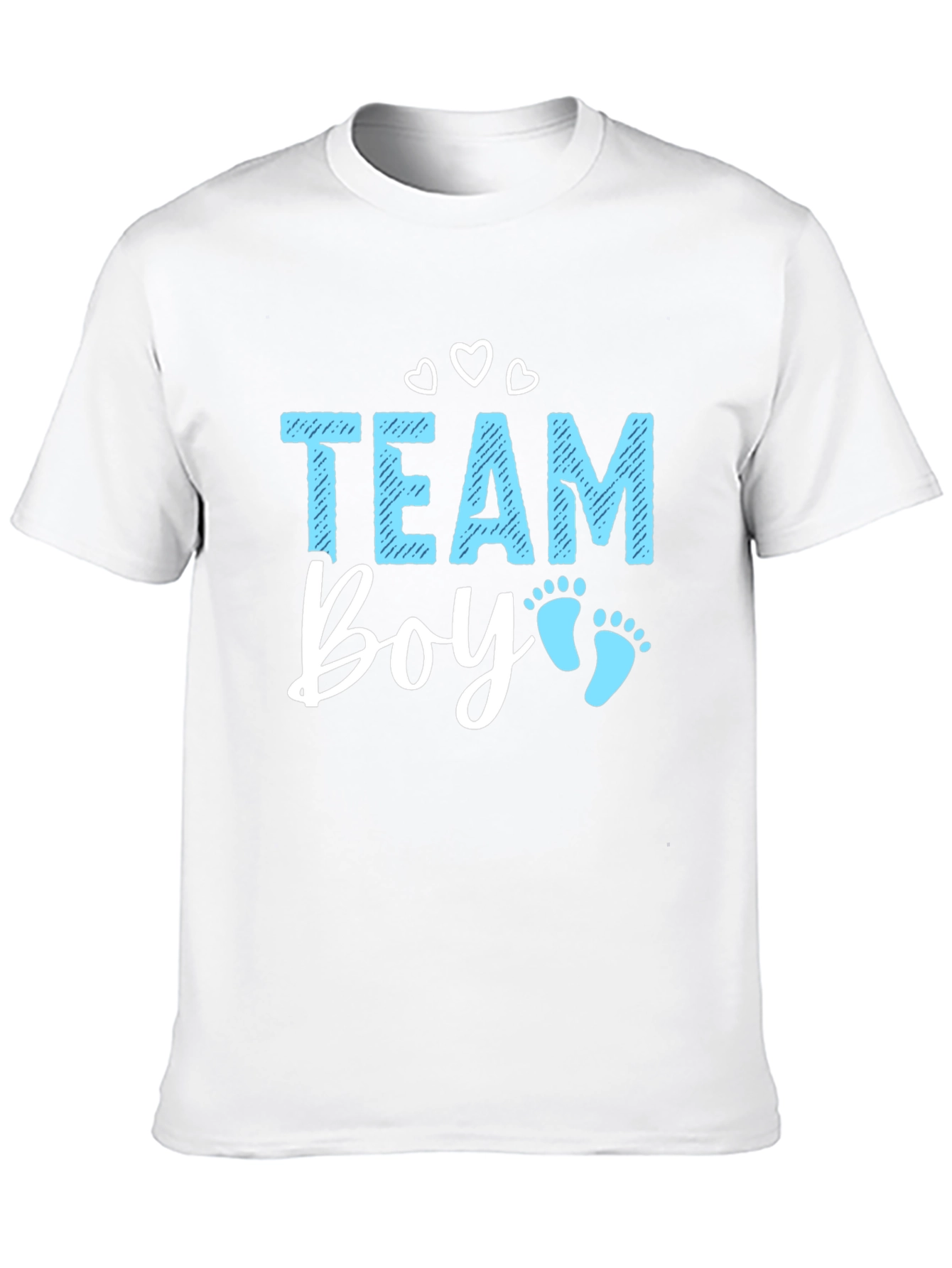 Team Boy Baby Shower T-Shirt