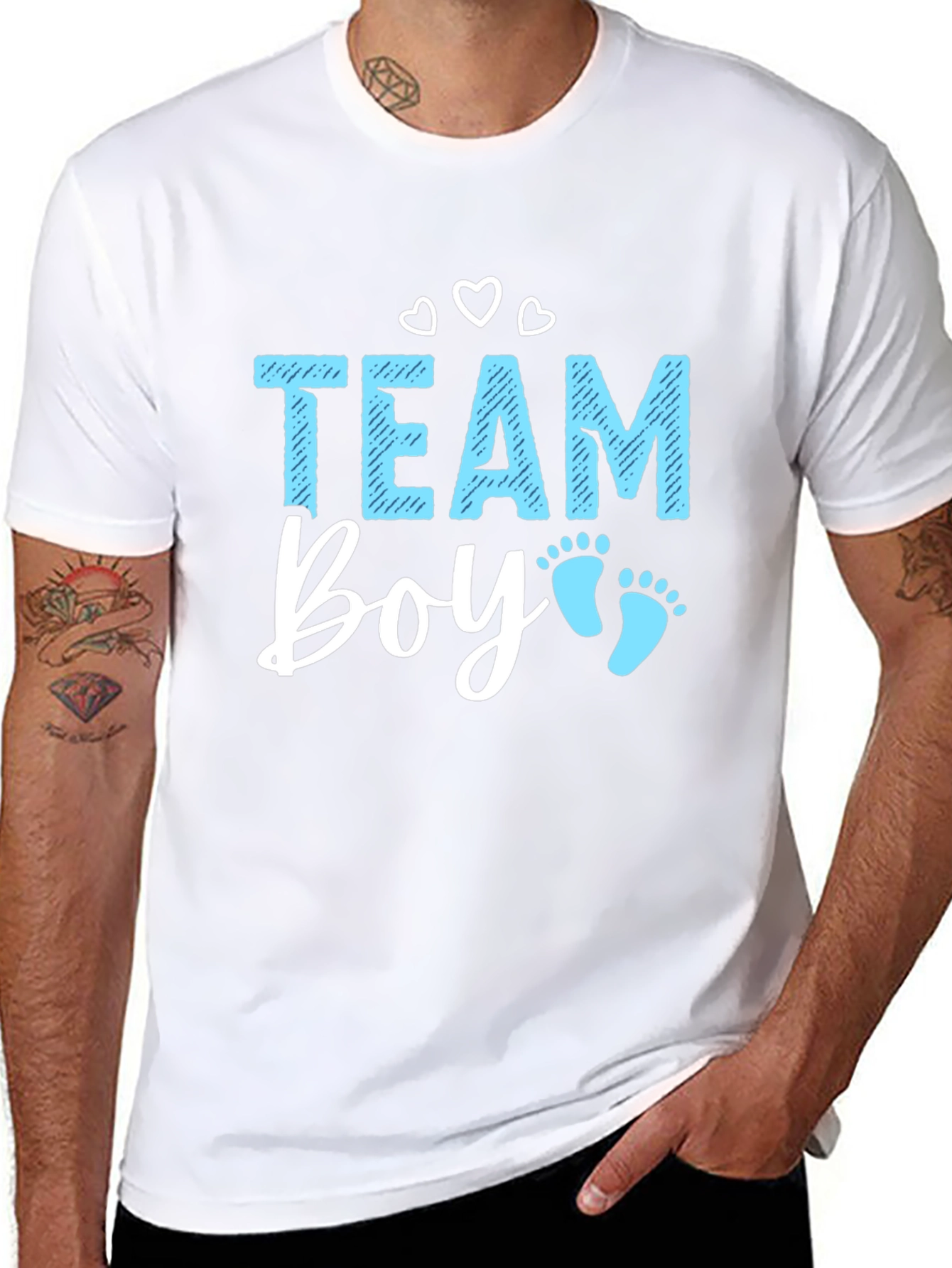 Team Boy Baby Shower T-Shirt