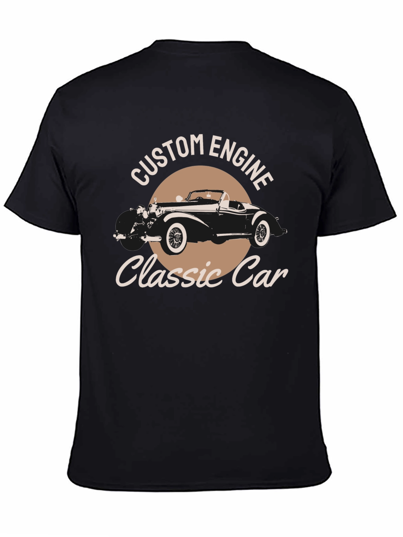 Classic Car Engine T-Shirt