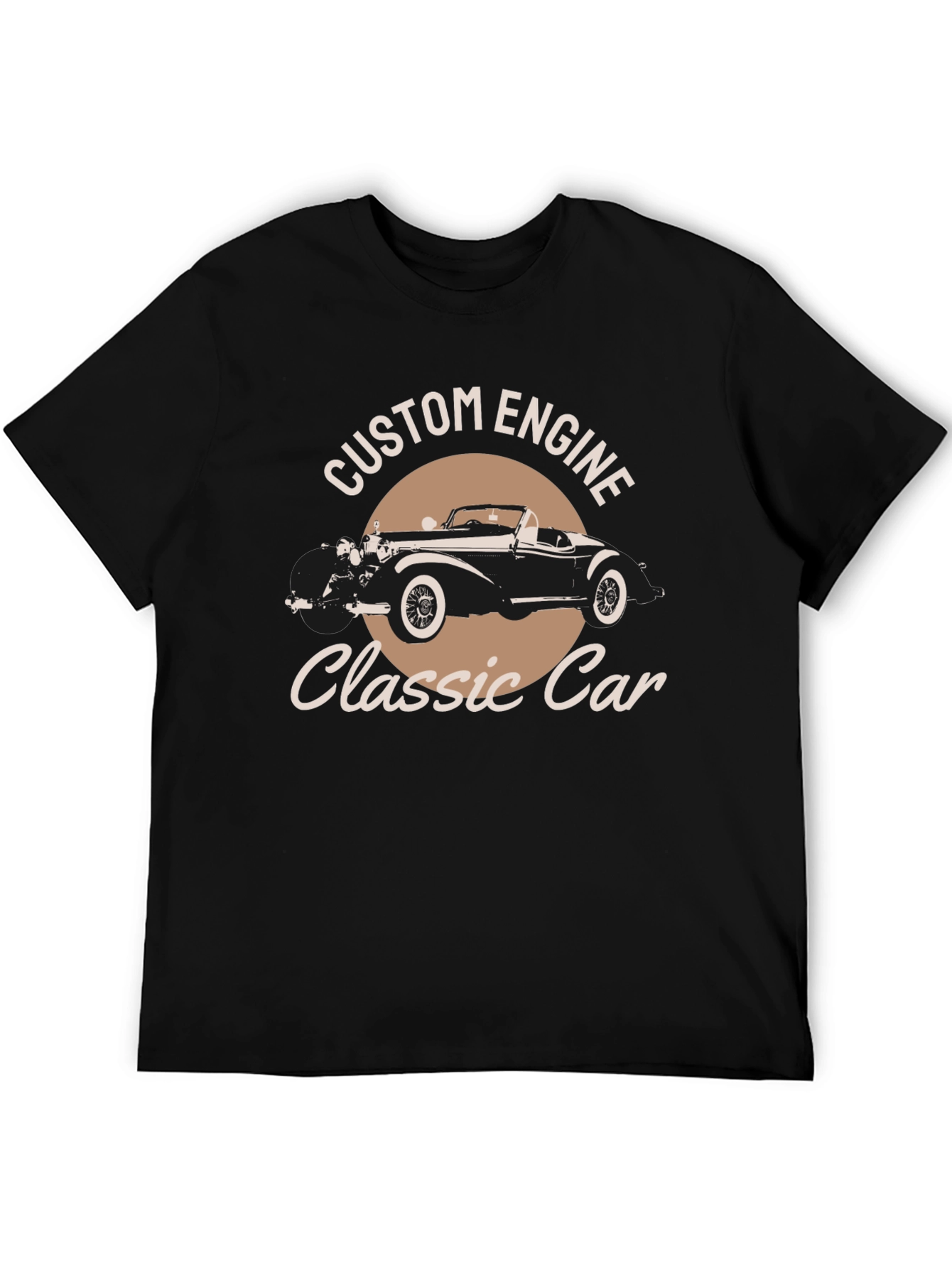 Classic Car Engine T-Shirt