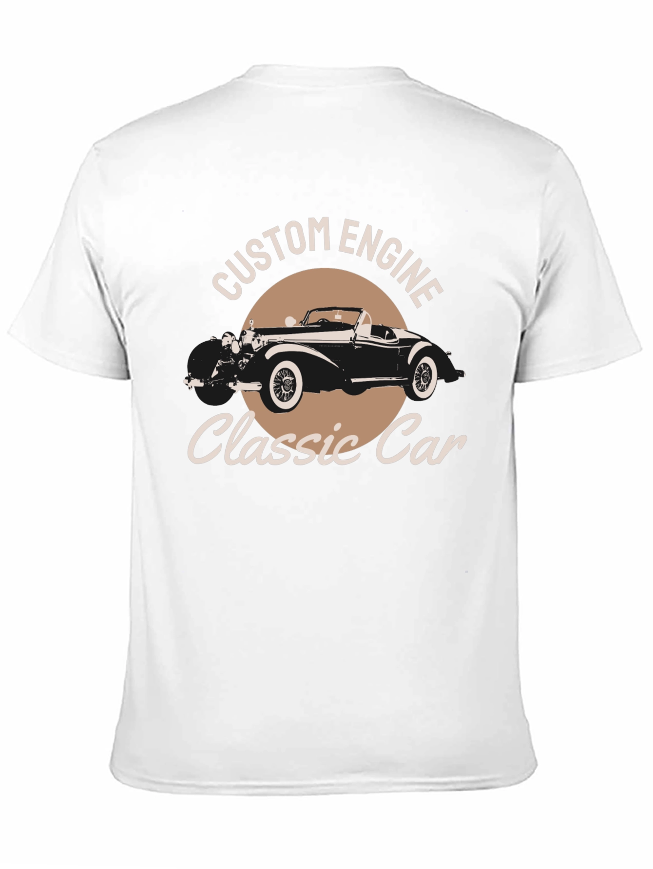 Classic Car Engine T-Shirt