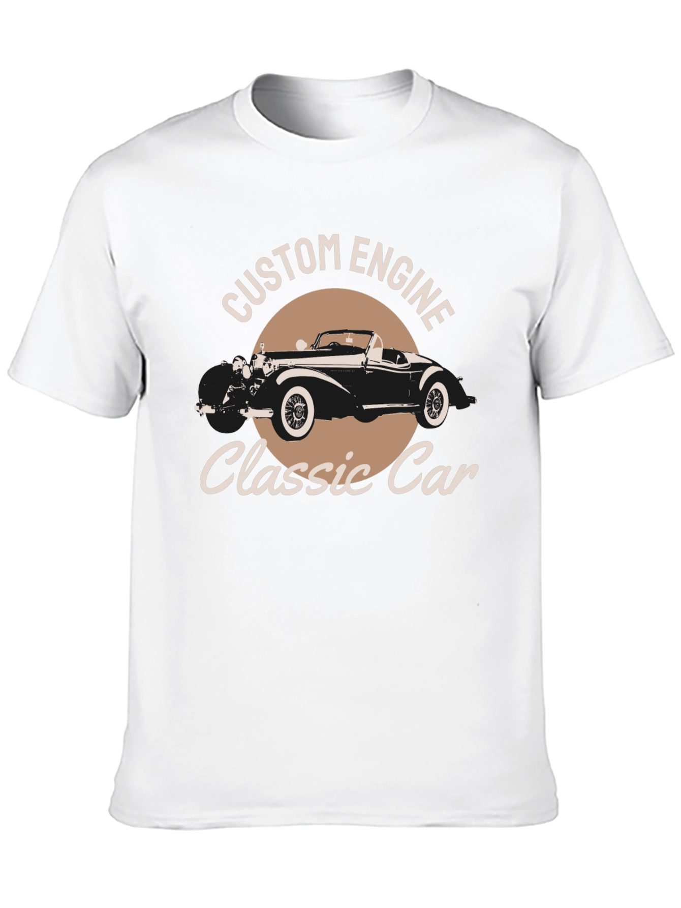 Classic Car Engine T-Shirt