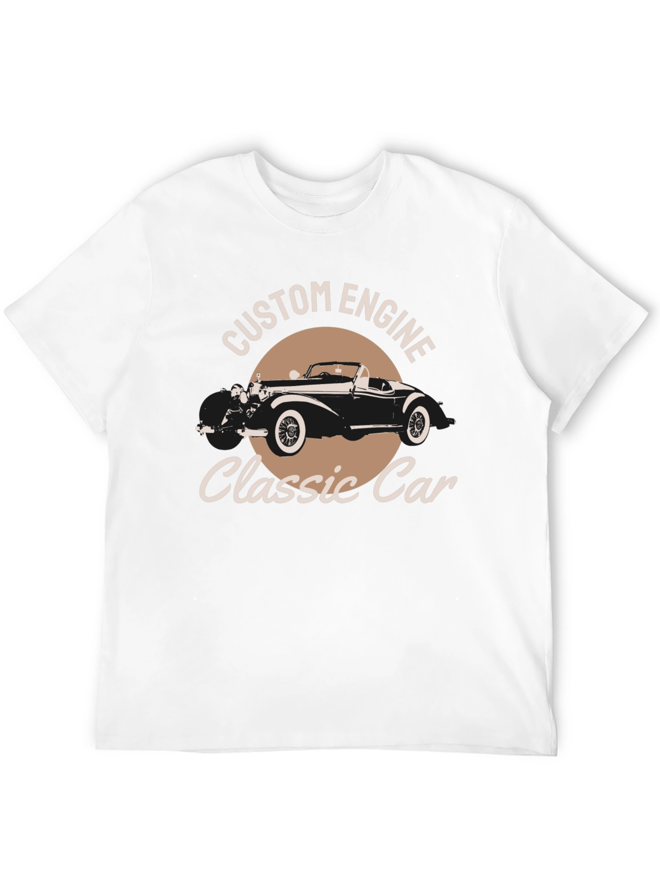 Classic Car Engine T-Shirt