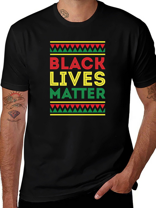 Black Lives Matter Graphic T-Shirt - Unisex Fit