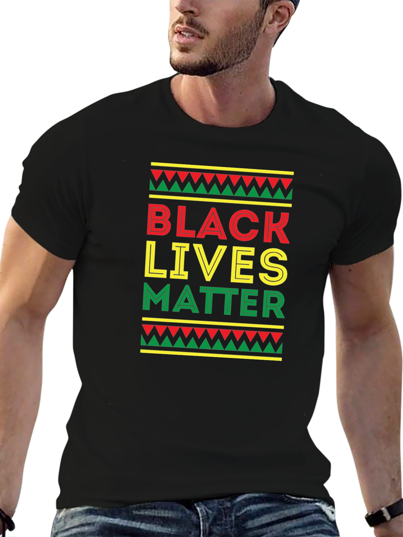 Black Lives Matter Graphic T-Shirt - Unisex Fit