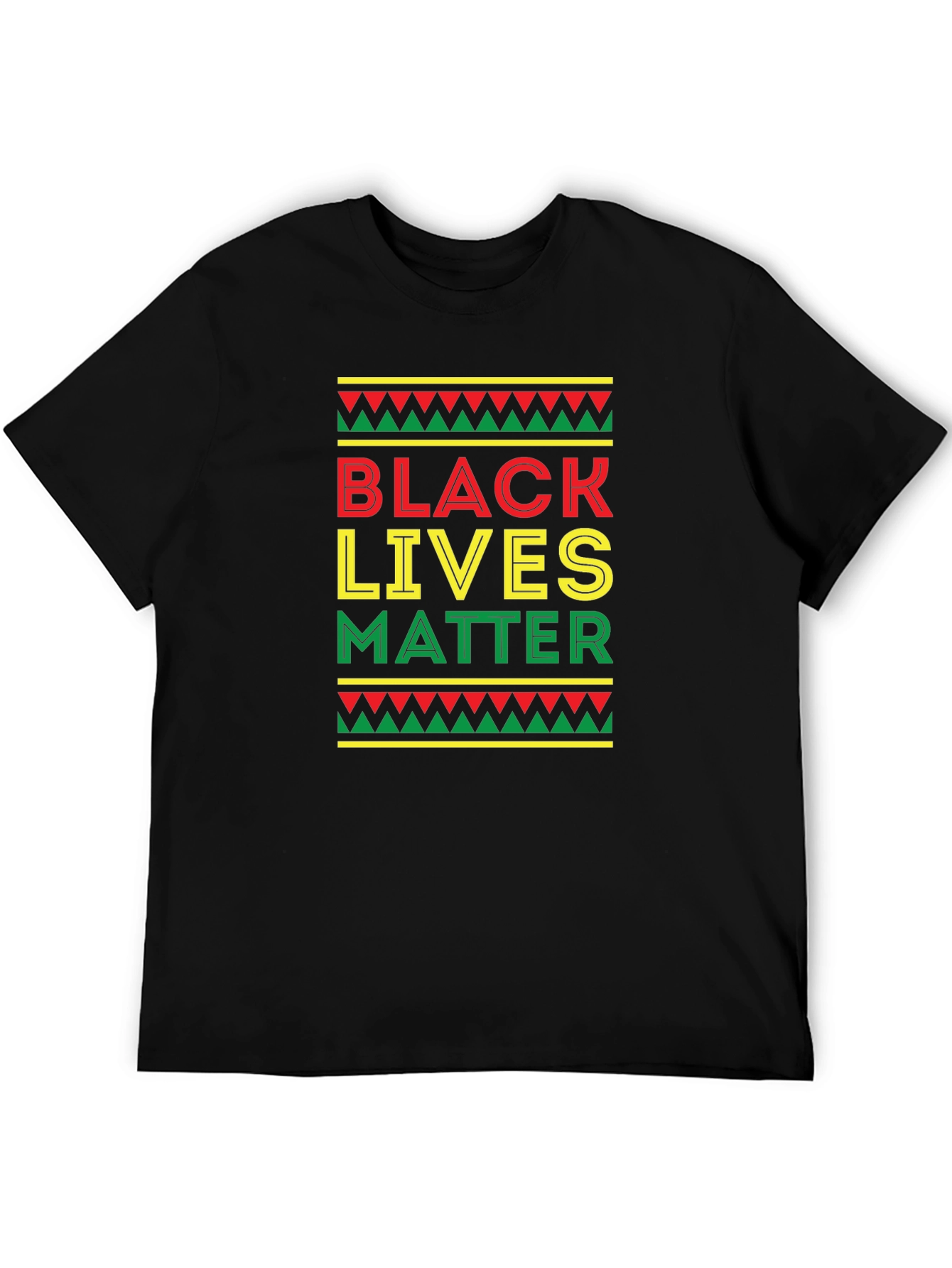 Black Lives Matter Graphic T-Shirt - Unisex Fit