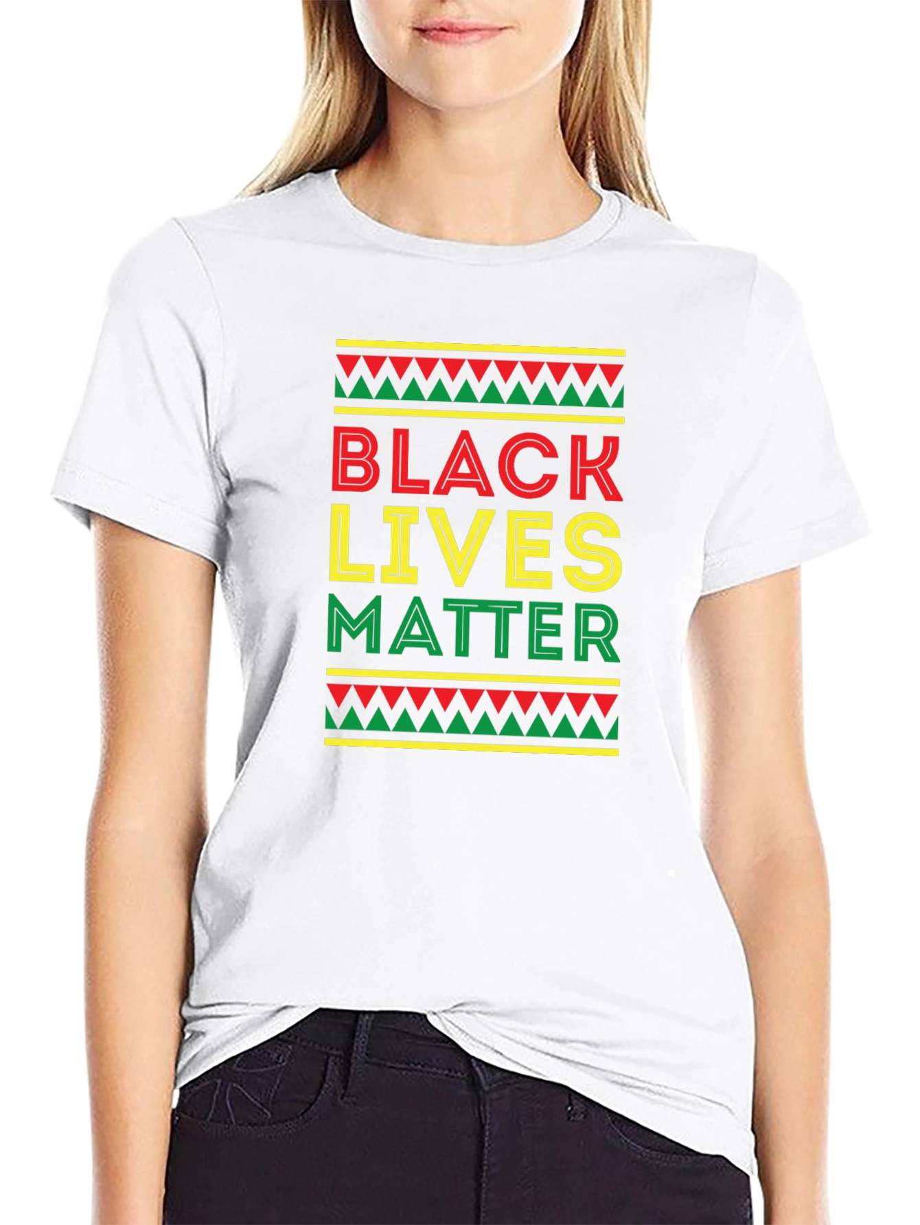 Black Lives Matter Graphic T-Shirt - Unisex Fit