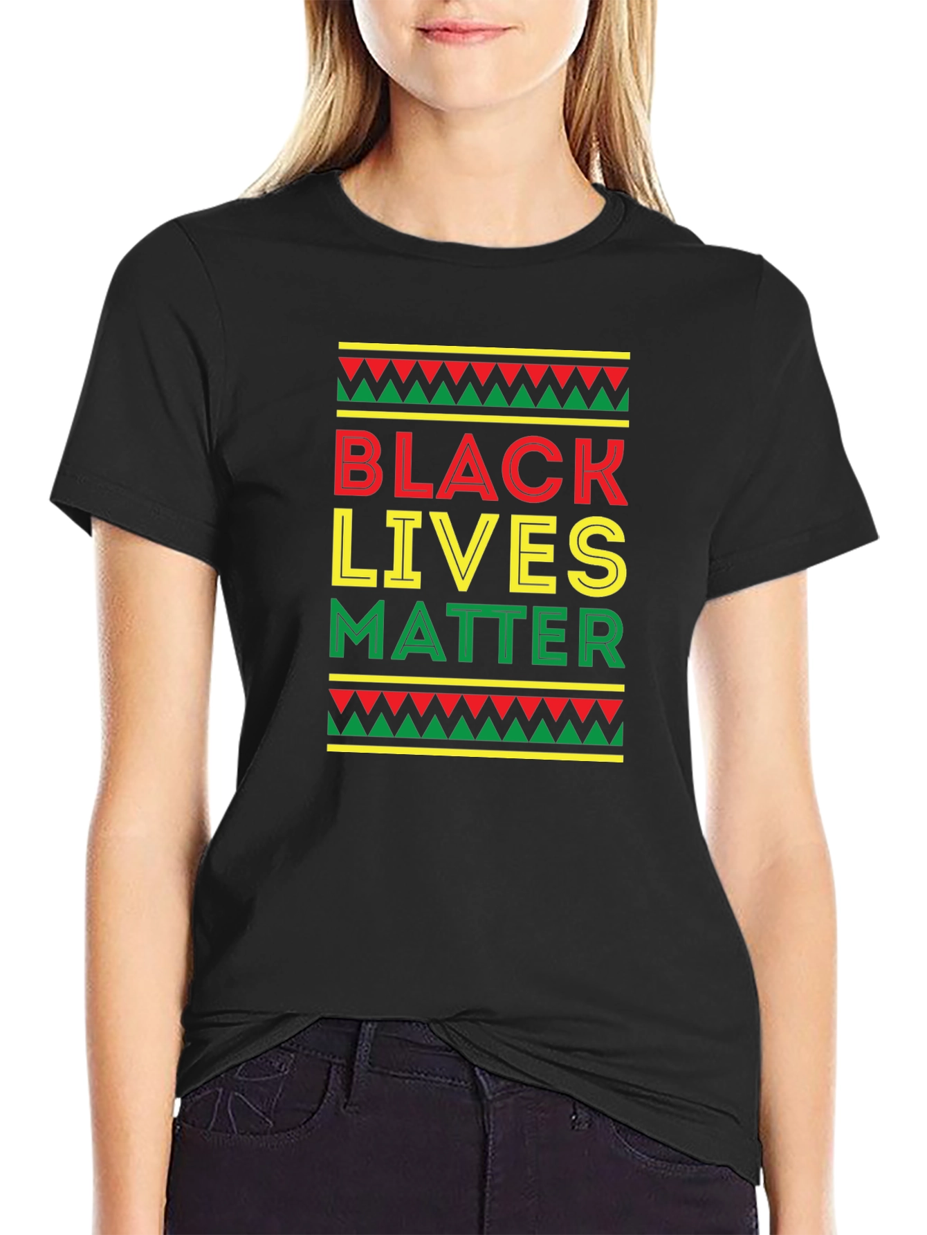 Black Lives Matter Graphic T-Shirt - Unisex Fit