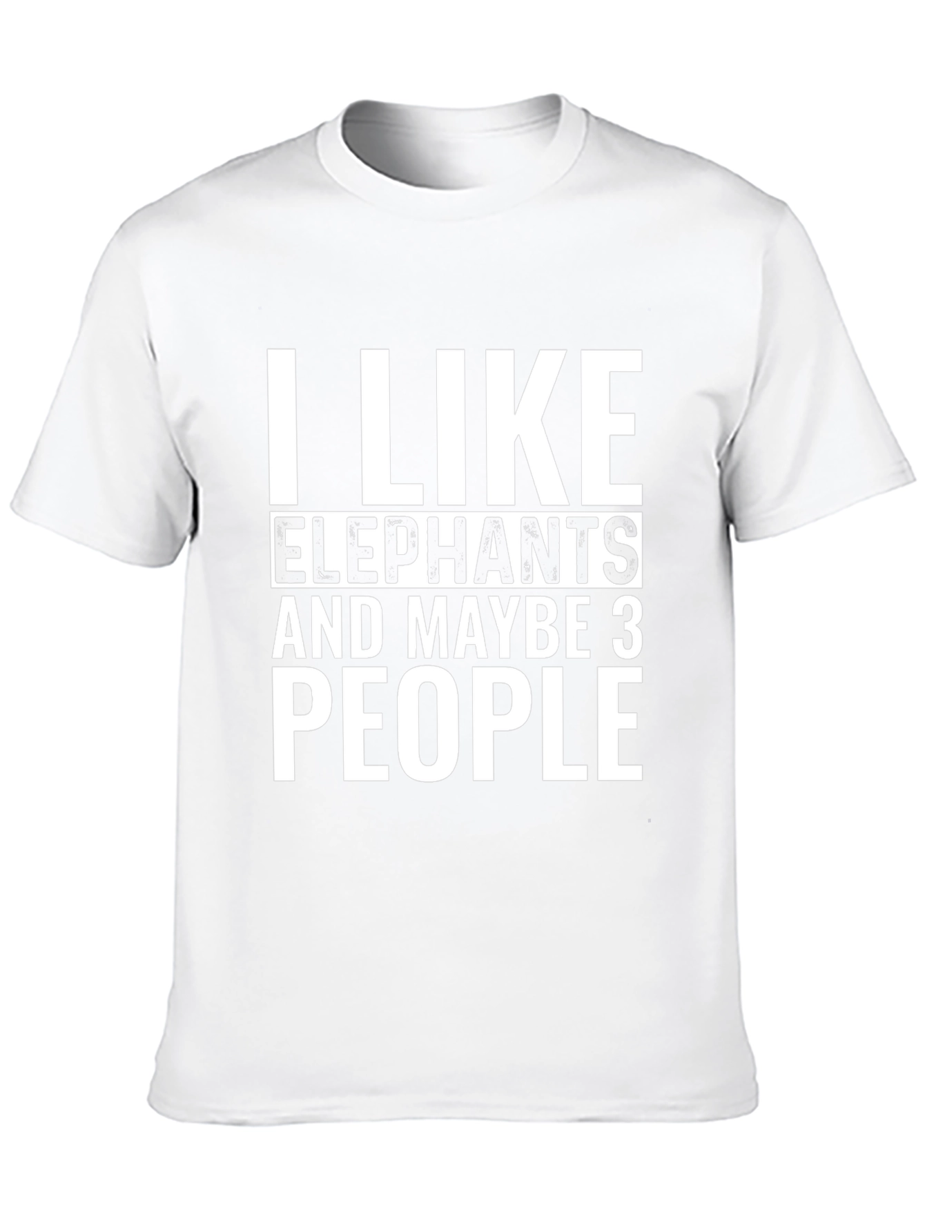 Elephant Lover Graphic Tee