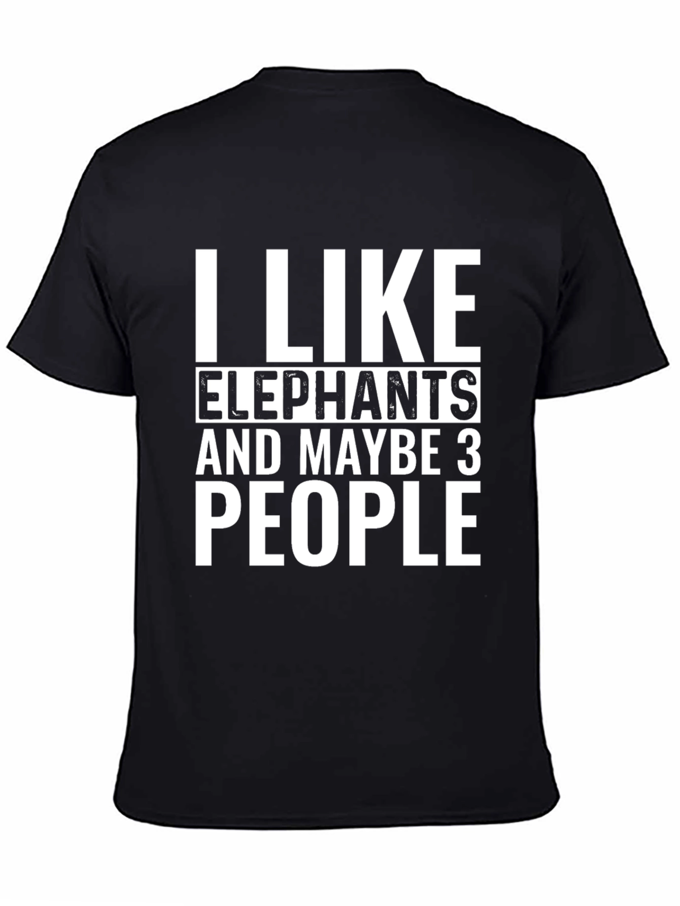 Elephant Lover Graphic Tee