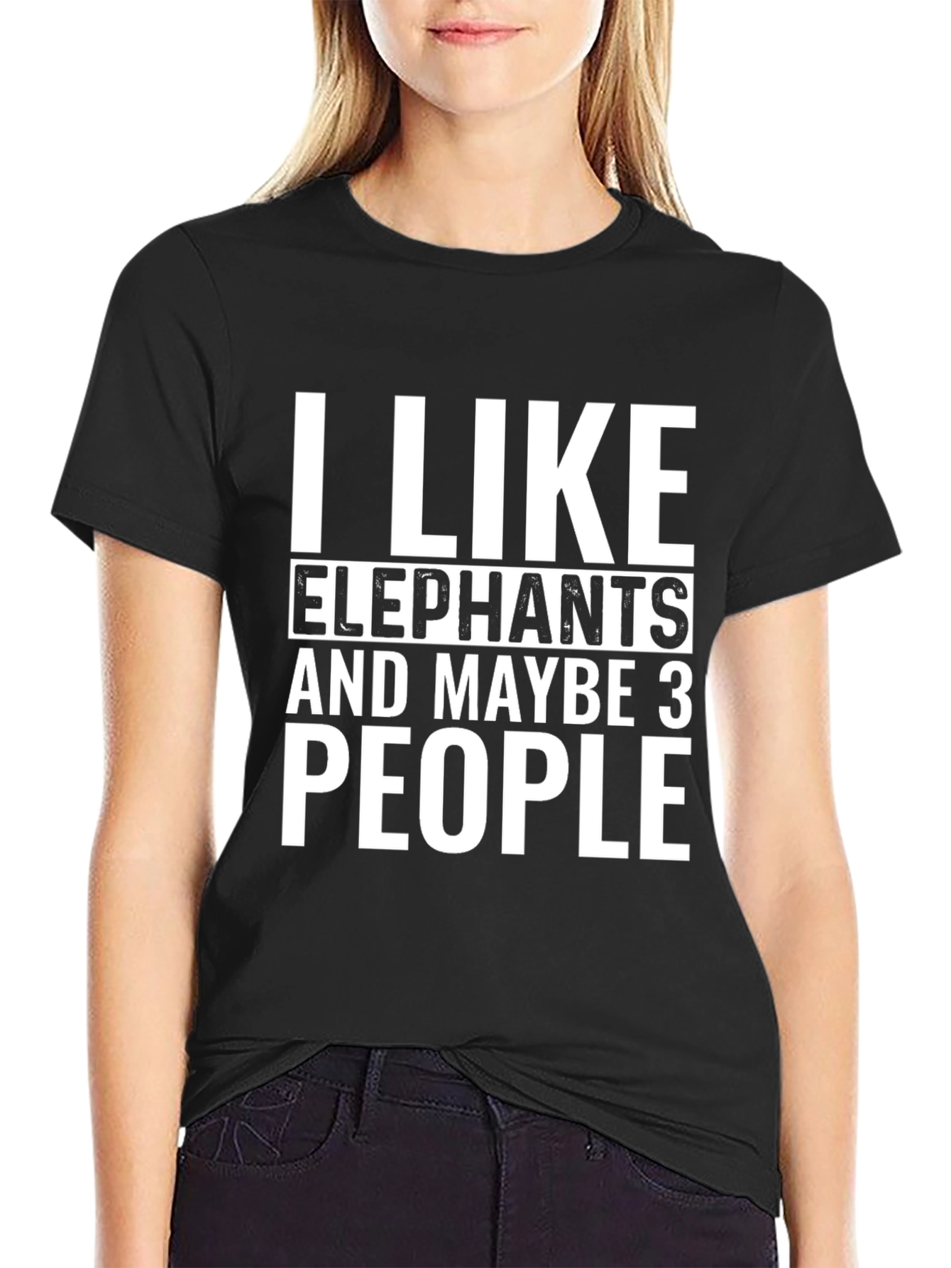 Elephant Lover Graphic Tee
