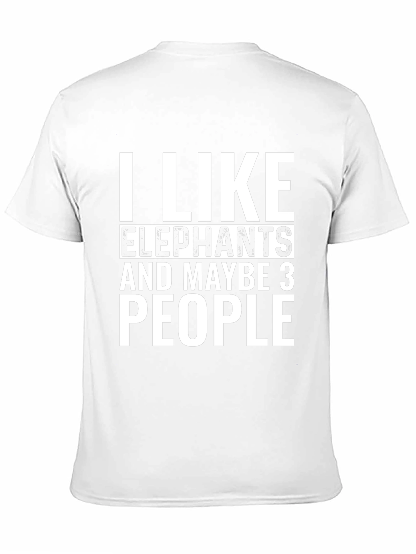 Elephant Lover Graphic Tee