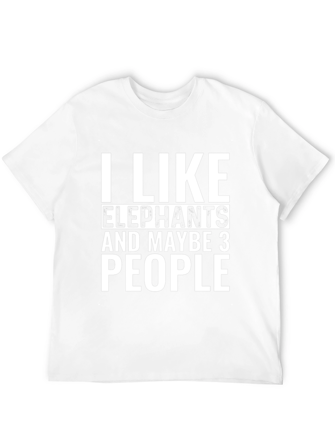 Elephant Lover Graphic Tee