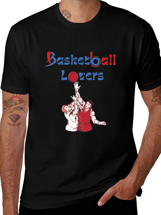 Basketball Lovers Graphic Tee