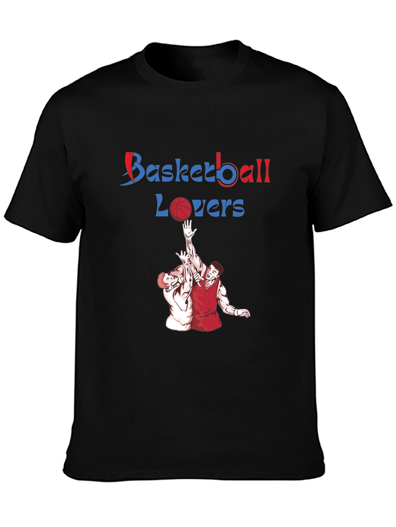 Basketball Lovers Graphic Tee
