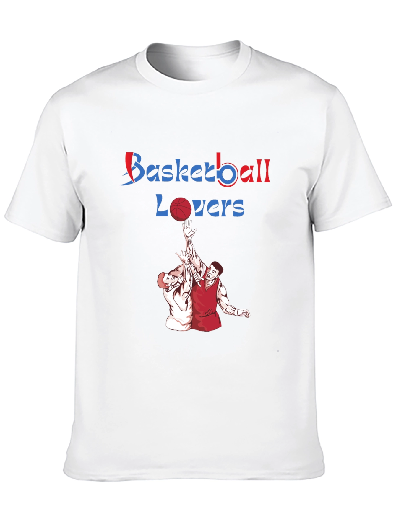 Basketball Lovers Graphic Tee