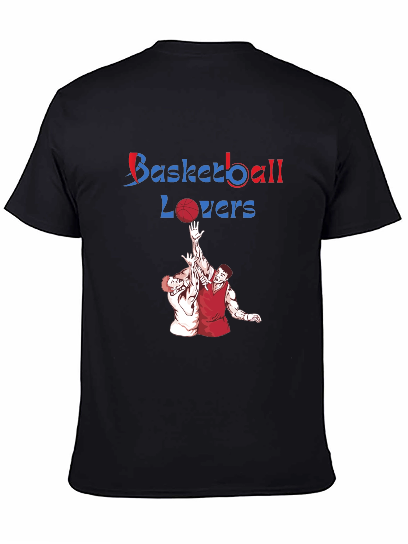 Basketball Lovers Graphic Tee