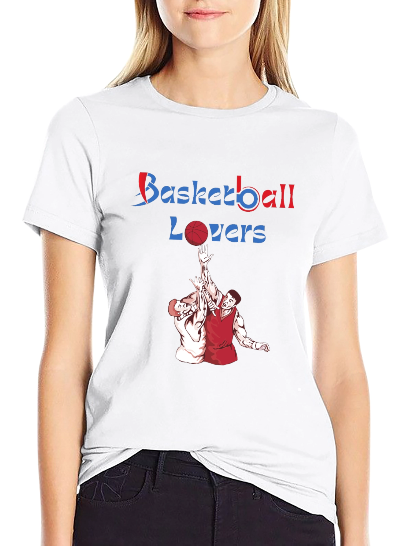 Basketball Lovers Graphic Tee