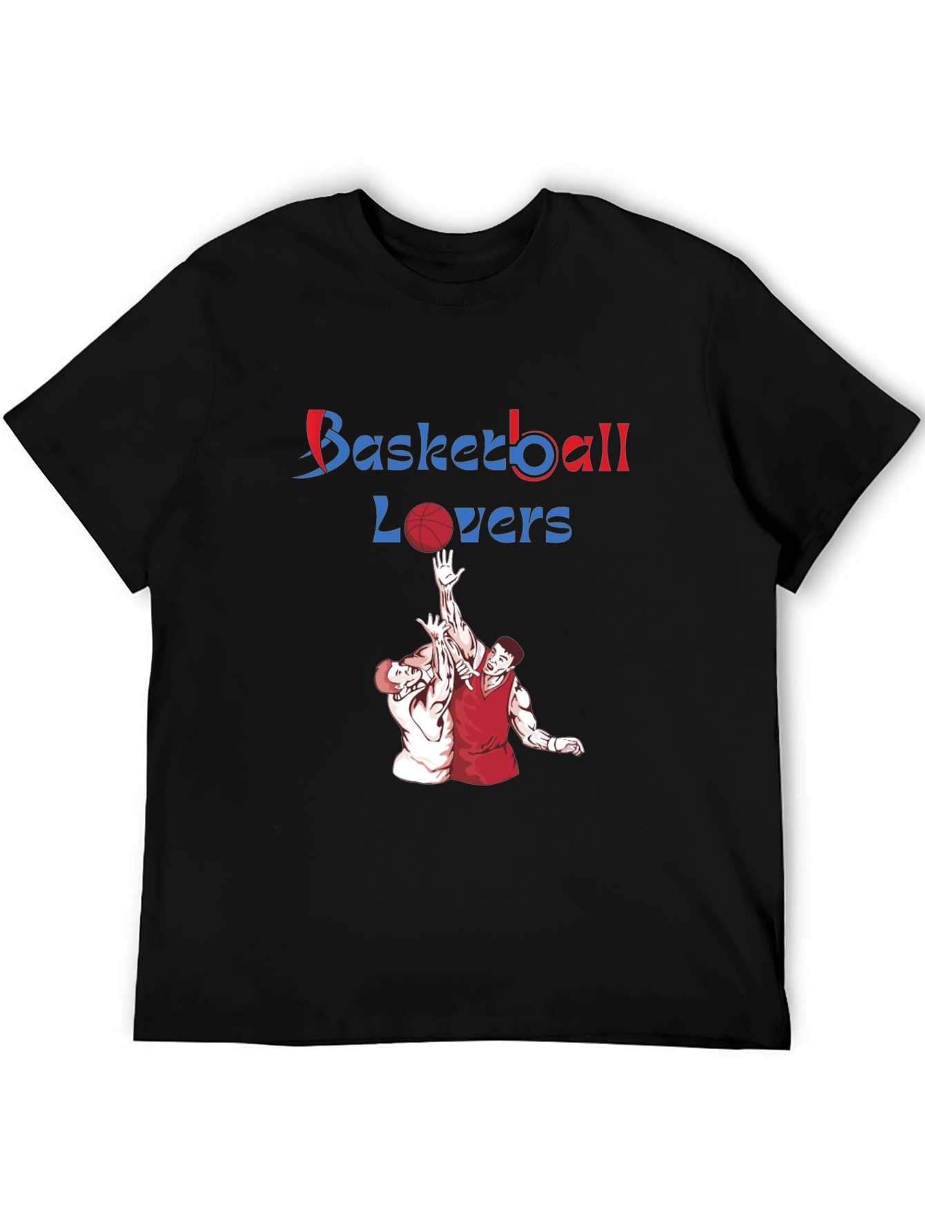 Basketball Lovers Graphic Tee
