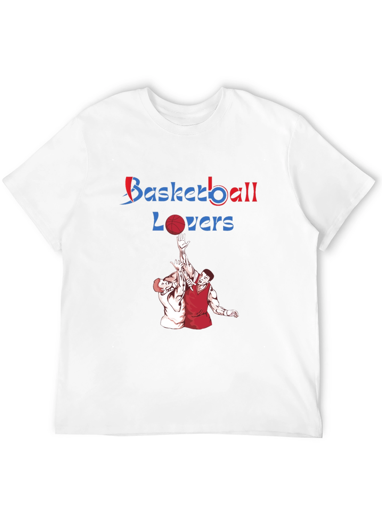 Basketball Lovers Graphic Tee
