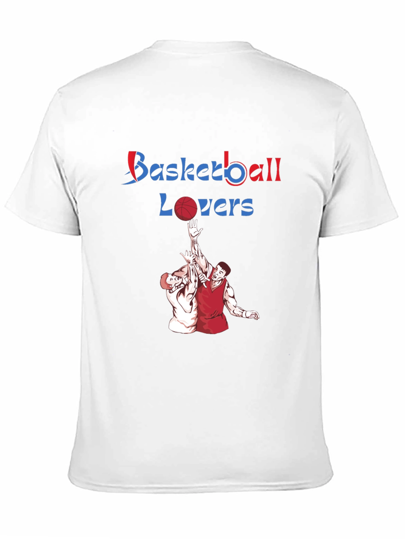 Basketball Lovers Graphic Tee