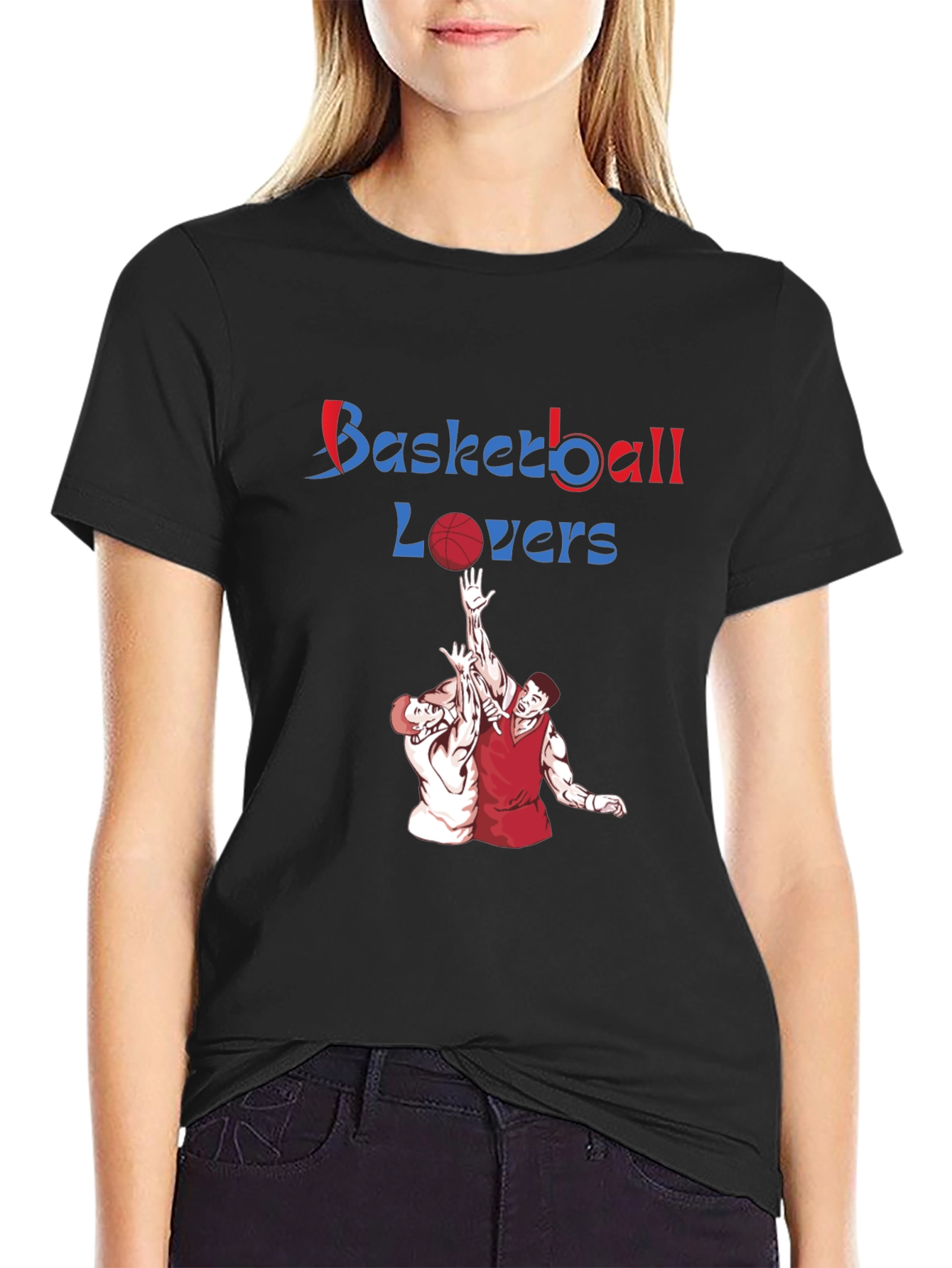 Basketball Lovers Graphic Tee