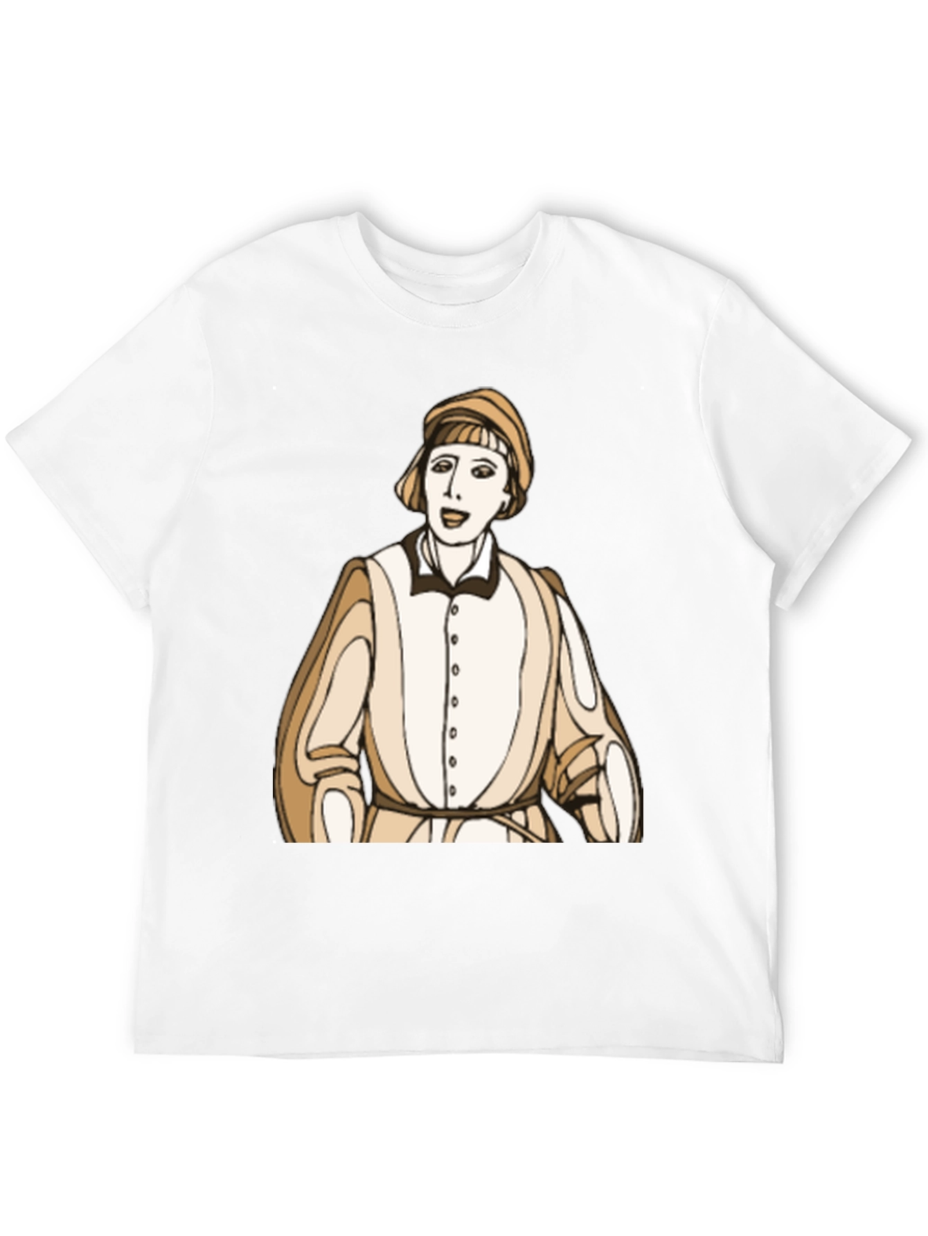 Renaissance Man Graphic Tee - Unique Style