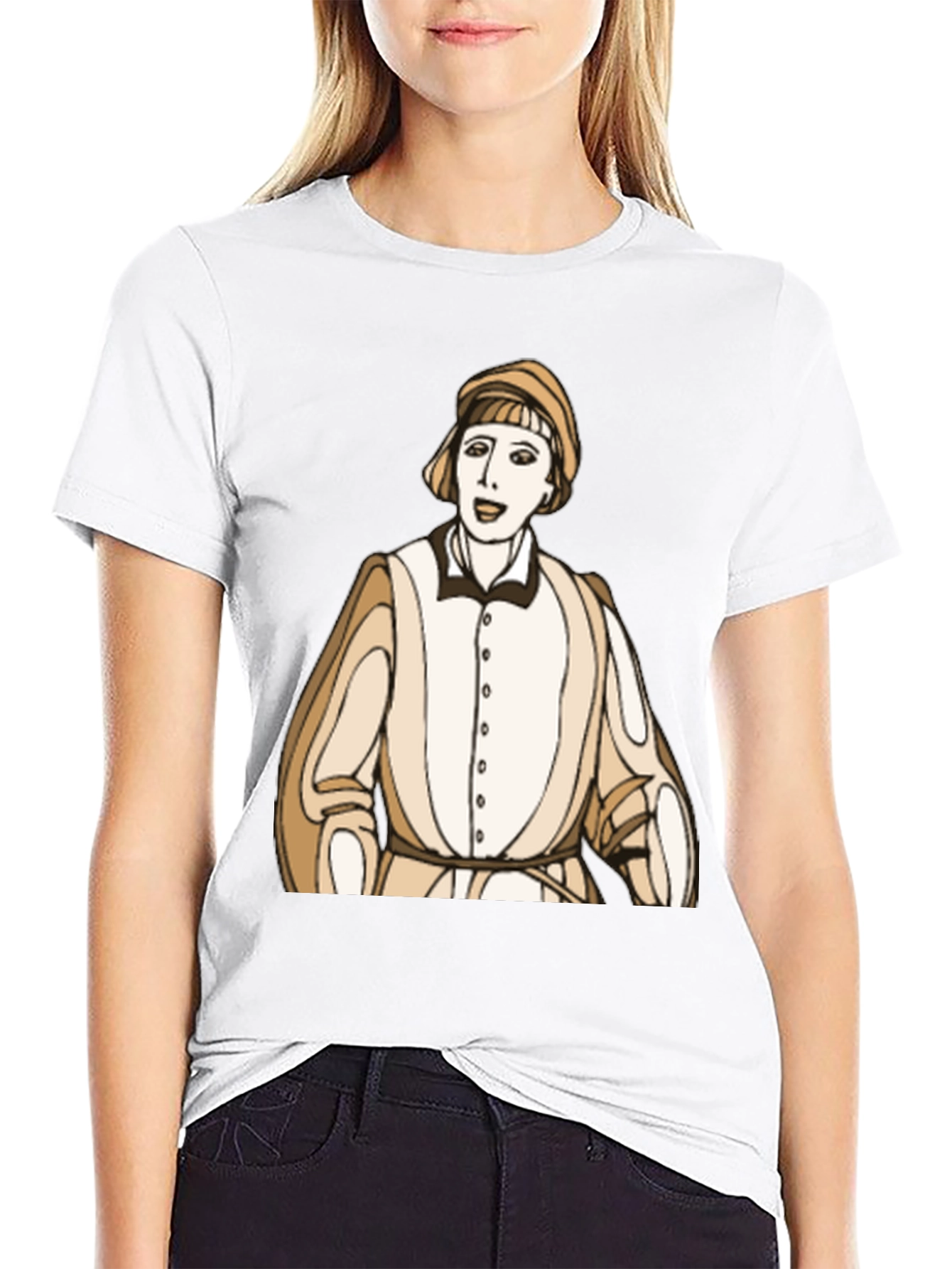 Renaissance Man Graphic Tee - Unique Style