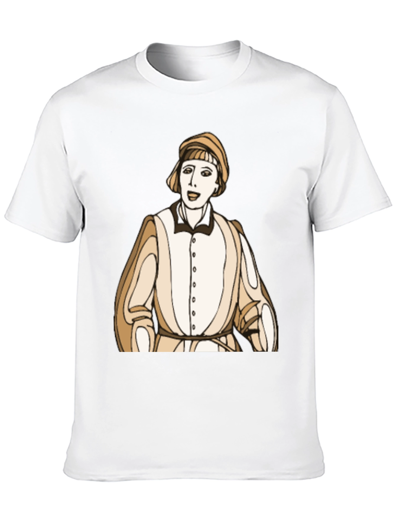 Renaissance Man Graphic Tee - Unique Style