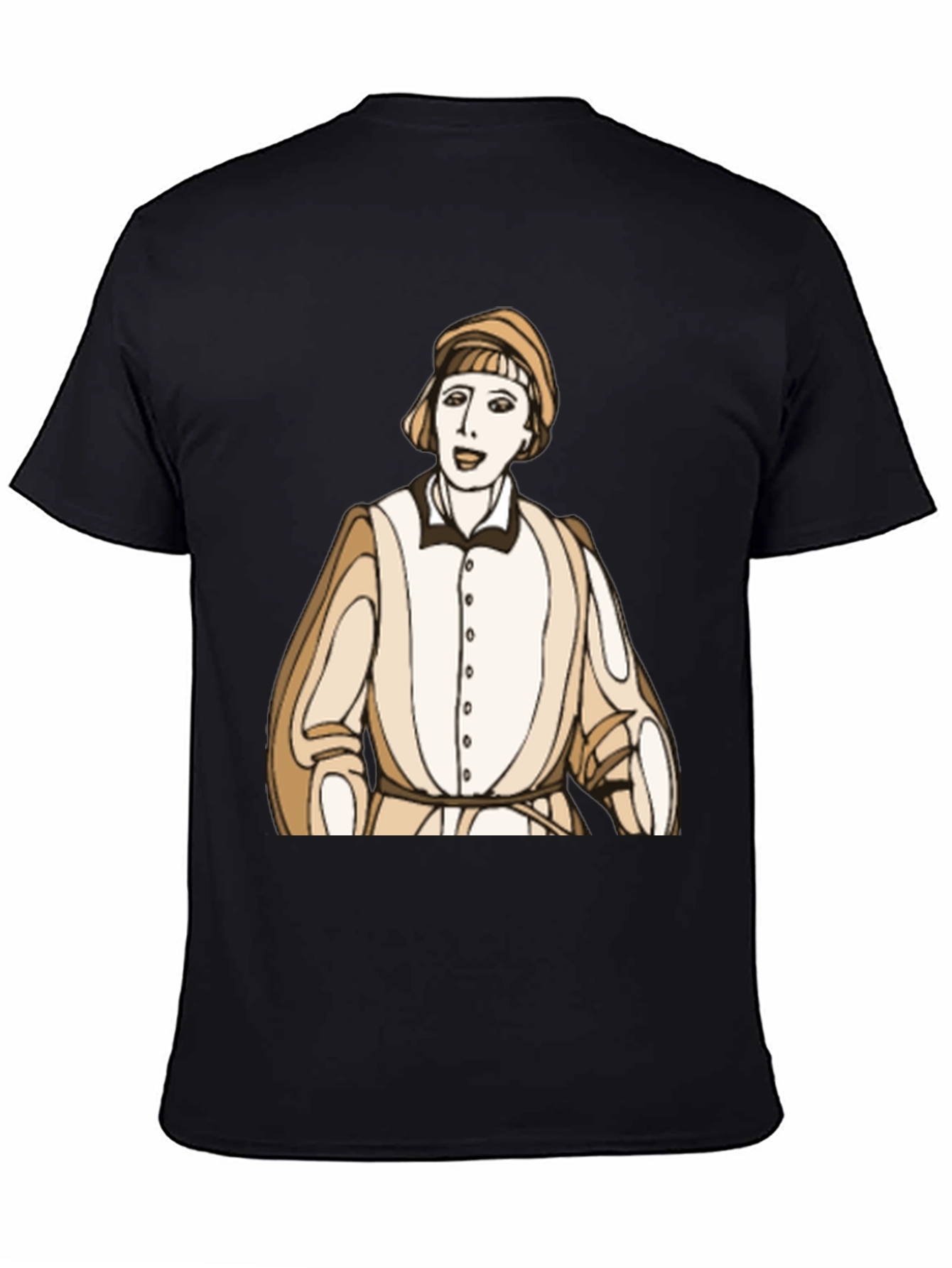 Renaissance Man Graphic Tee - Unique Style