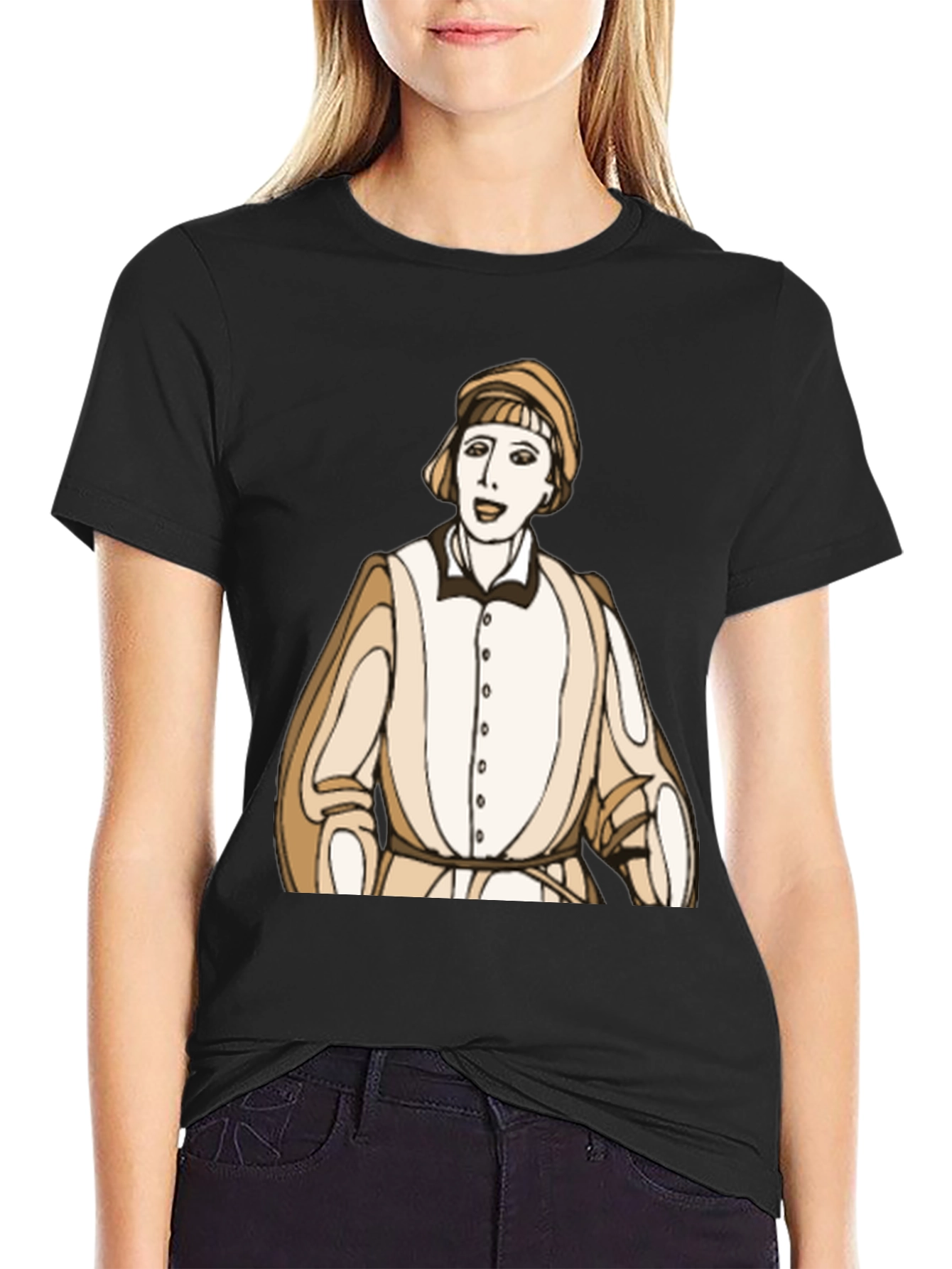 Renaissance Man Graphic Tee - Unique Style