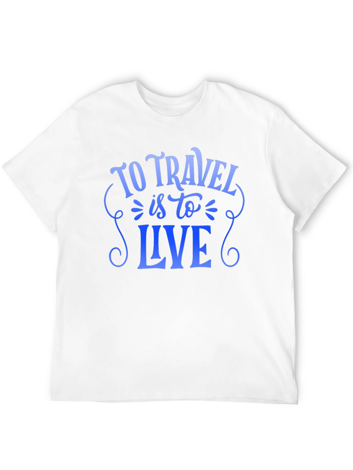 To Travel is to Live Black T-Shirt